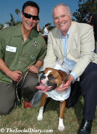 scott johnston and kima with bill griffith